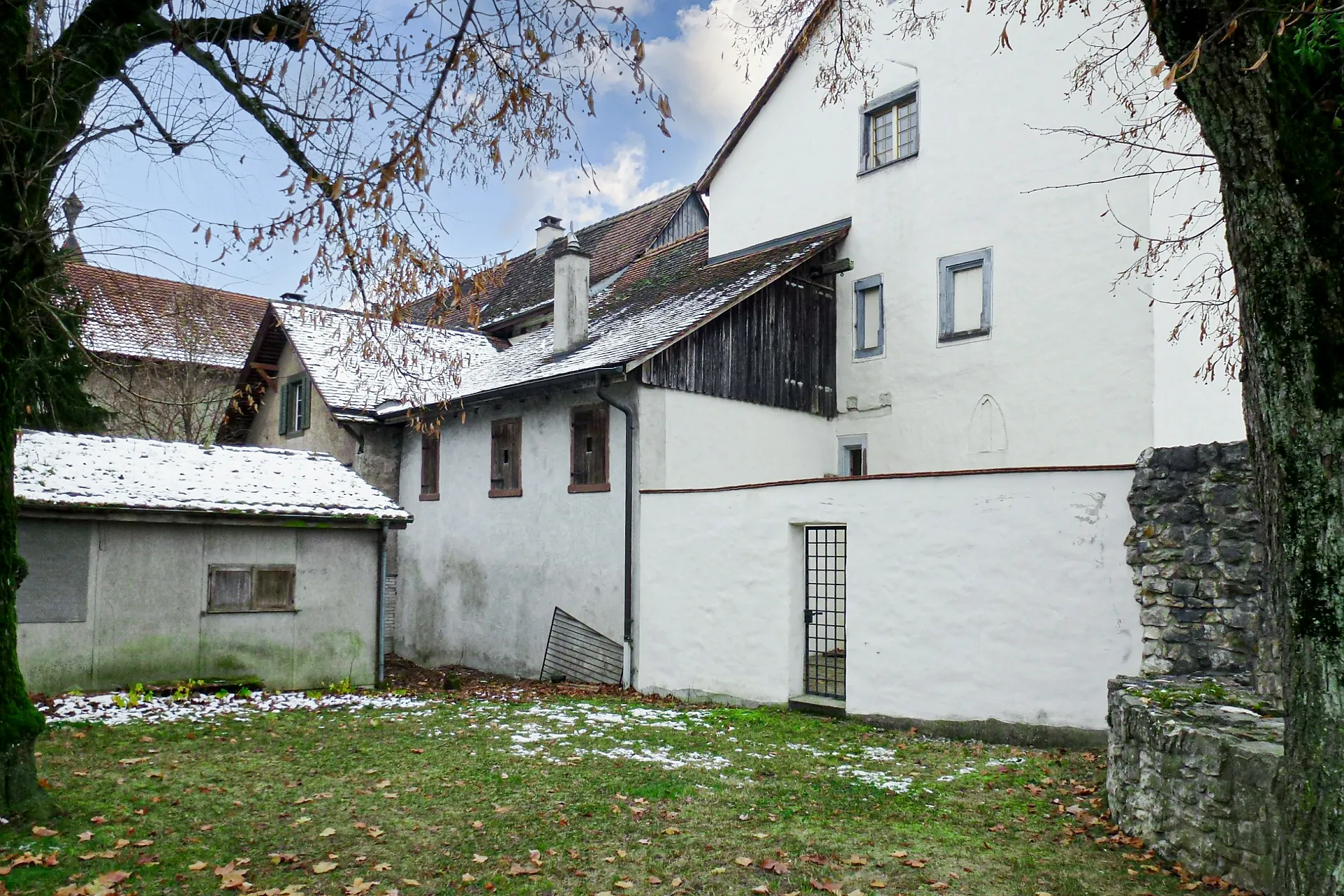 Oberhof Neunkirch Aussenmauern